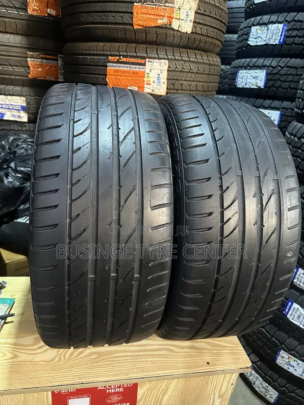 245/40R18 Japan Used Tires - Good Condition - 1