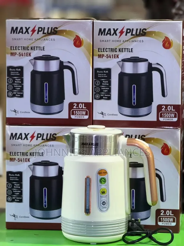 Maxi Plus 2.0L Electric Kettle - 1