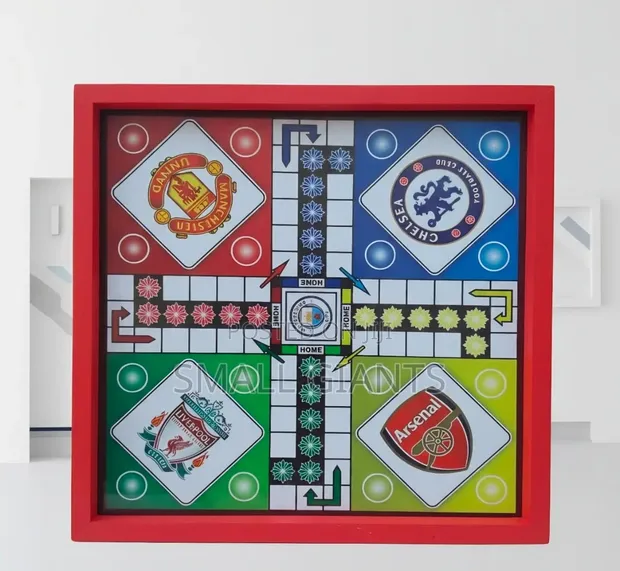 Football Club-Themed Ludo Board Game - 1