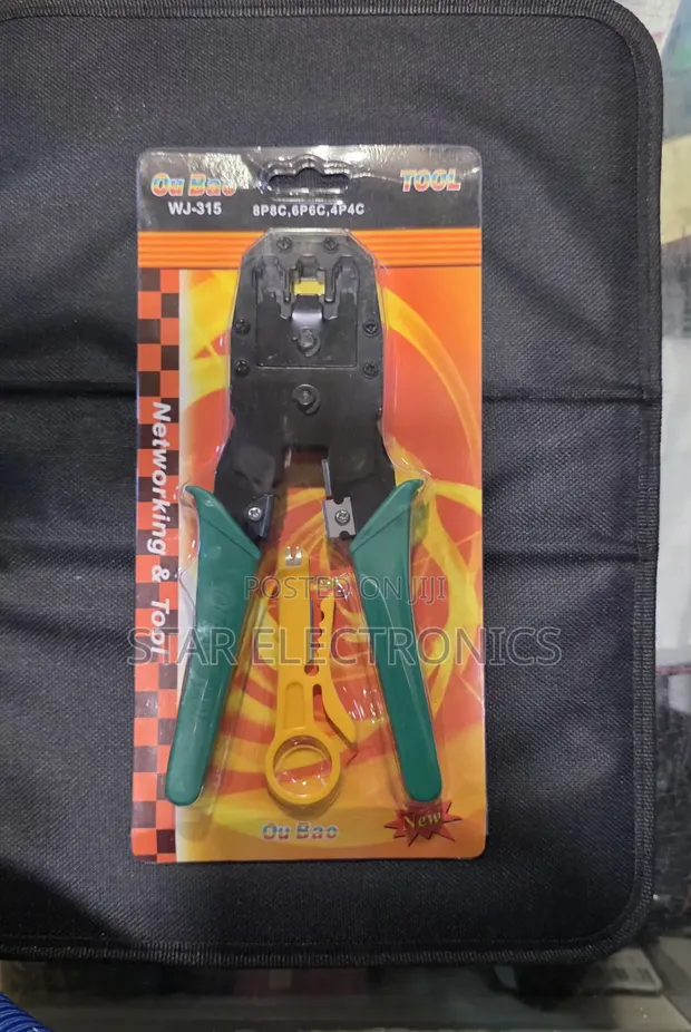 Brand New Crimping Tool for RJ45 Internet Pins - 1