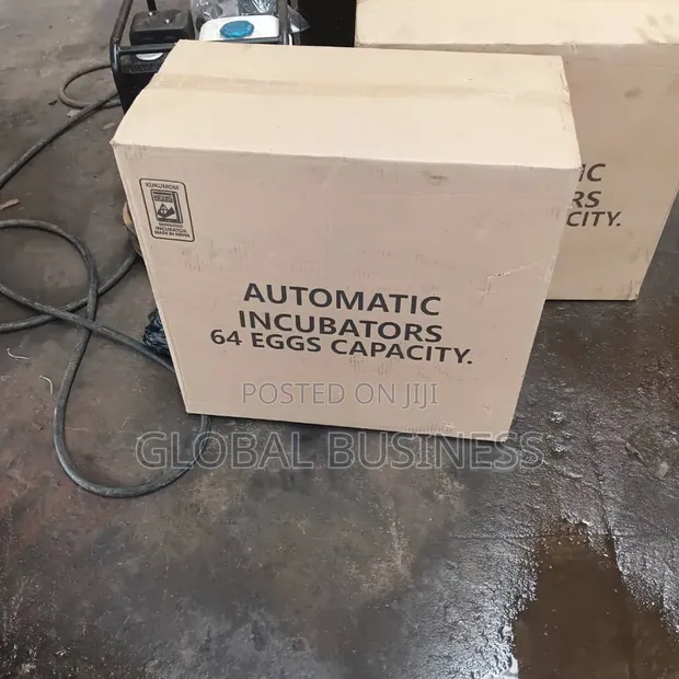 64 Egg Capacity Automatic Incubator - 1