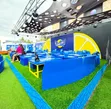 Indoor and Outdoor Green Artificial Grass Carpet - 1