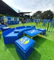 Indoor and Outdoor Green Artificial Grass Carpet - 4