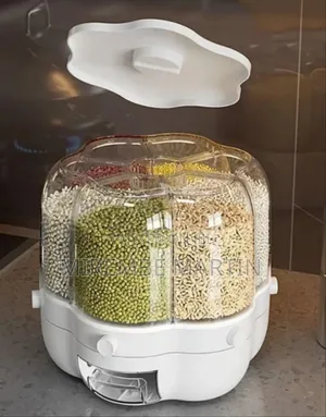 Rotating Cereal Dispenser