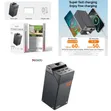 Yesido YP63 50000mAh PD 20W + SCP 22.5W Fast Charging Power Bank - 1