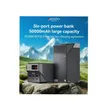 Yesido YP63 50000mAh PD 20W + SCP 22.5W Fast Charging Power Bank - 2