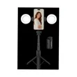 PLOKAMA LIVE-M5 Pro 3-in-1 Extendable Grip Handle Tripod Selfie Stick - 2