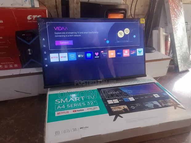 New Hisense Vidaa 32-inch Smart Android TV - 1