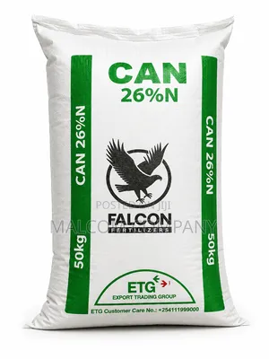 Calcium Ammonium Nitrate (CAN) 26%N Fertilizer 50kg