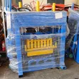 Commercial Block & Paver Making Machine (Blue) - 2