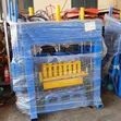 Commercial Block & Paver Making Machine (Blue) - 3