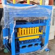 Commercial Block & Paver Making Machine (Blue) - 4