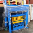 Commercial Block & Paver Making Machine (Blue) - 5