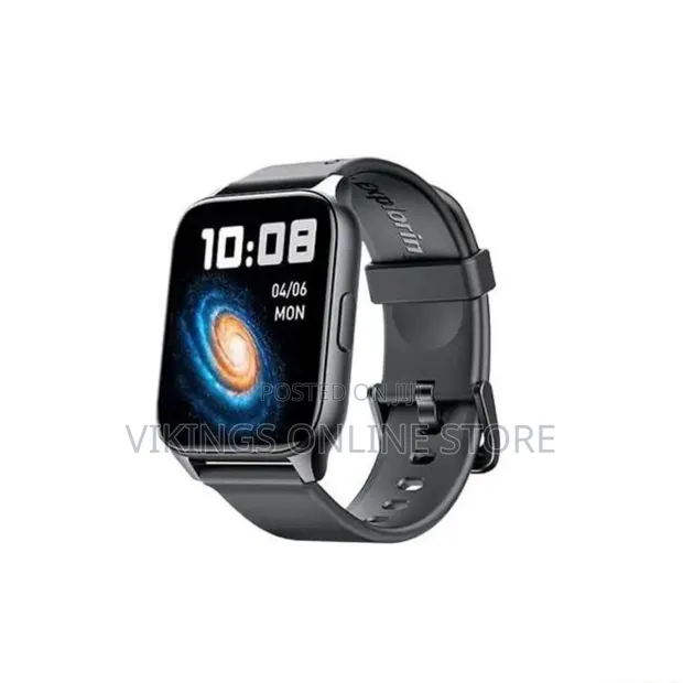 Oraimo Smart Watch 4 Plus OSW-801 with Bluetooth Call - 1