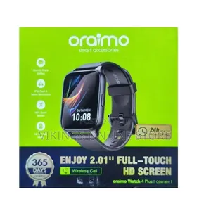 Oraimo Smart Watch 4 Plus OSW-801 with Bluetooth Call