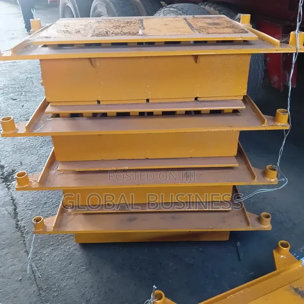 4", 6", 8" Block Mould Machine - 1