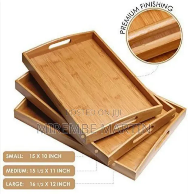 Set of 3 Trays - 1