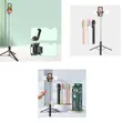 170cm 3-in-1 Wireless Selfie Stick Tripod with Ring Light - 1