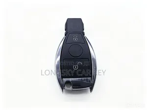 Mercedes-Benz W204/W212 Style Key Fob Case