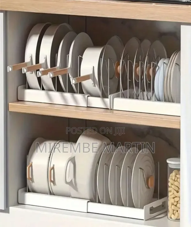 Cookware Organizer - 1
