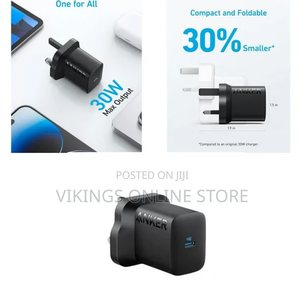 Anker 30W USB-C Rapid Charger - 1