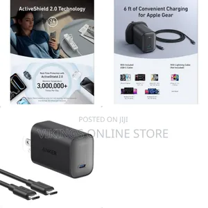 Anker Nano 100W Foldable USB-C Charger