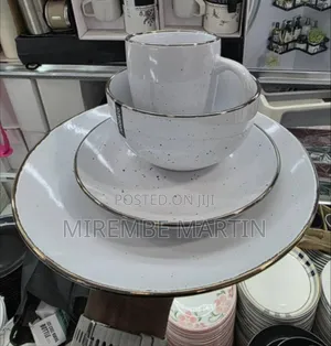 16pc Dinner Set - White