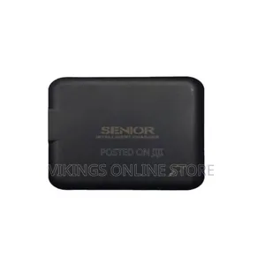 Senior 3-Port GaN PD Fast USB-C Wall Charger