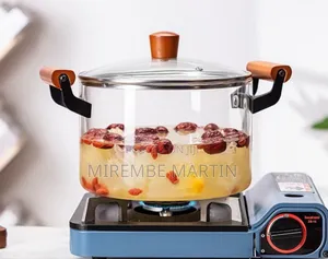 Glass Saucepan (Heat Resistant) 3.5L