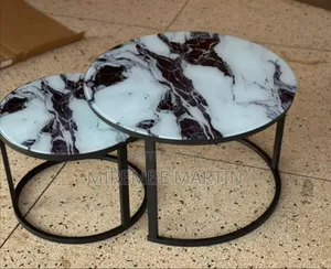 2-in-1 Glass Tables