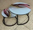 2-in-1 Glass Tables - 3