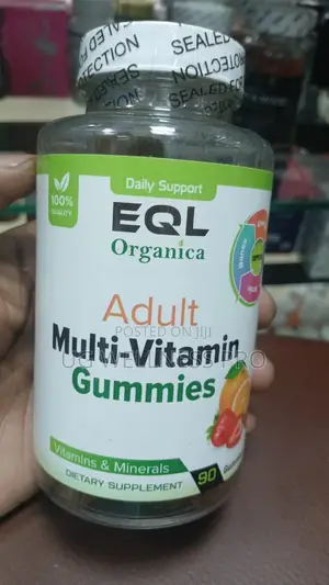 EQL Adult Multivitamin Gummies, 90 Count