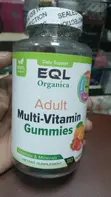 EQL Adult Multivitamin Gummies, 90 Count - 1