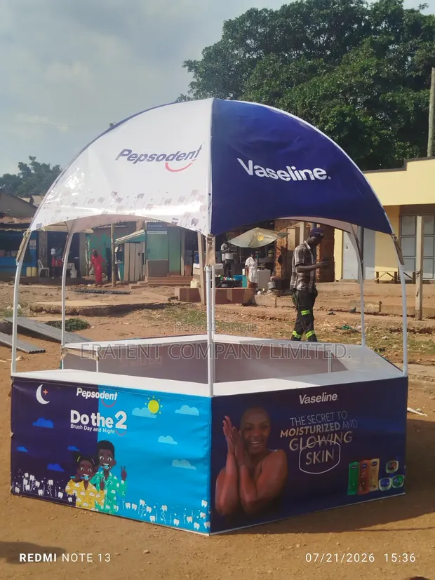 3mx3m Branded Exhibition Tents - 1