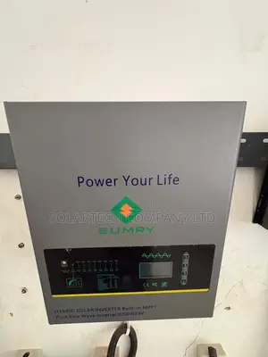 3000W 24V Low Frequency Hybrid Solar Inverter - 3 Year Warranty