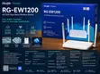 RG-EW1200 1200M Dual-Band Wireless Router - 2