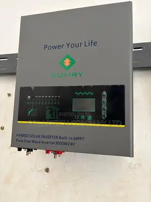 3KW 24V Hybrid Inverter with 60A MPPT Charger