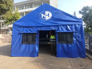 5m x 10m Medical Tent with Partition