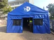 5m x 10m Medical Tent with Partition - 1