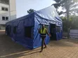 5m x 10m Medical Tent with Partition - 2