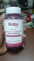 Quira Zero Sugar Adults' Multivitamin Gummies - 1