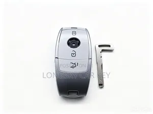 Mercedes-Benz 3-Button Smart Key Shell/Housing