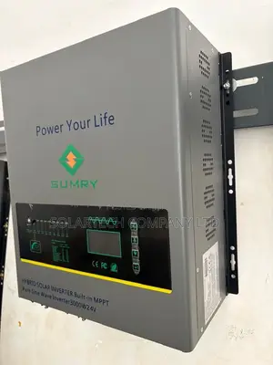 3000W Off-Grid Hybrid Inverter 24V Solar Power