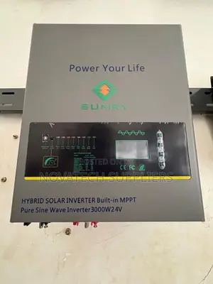 3000W 24V Low Frequency Hybrid Solar Inverter - 3 Year Warranty