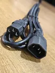 C13 to C14 Power Extension Cable - 1