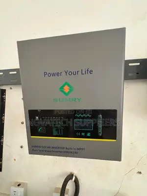 3KW 24V Hybrid Inverter with 60A MPPT Charger