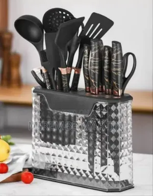 Kitchenware Set - Black