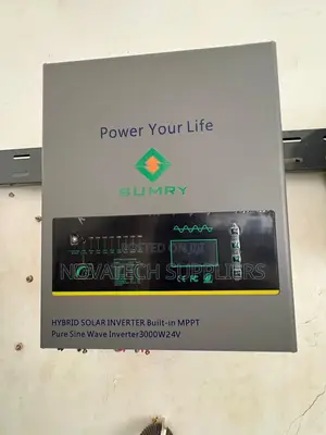 24V 3000W Hybrid Inverter & Charger