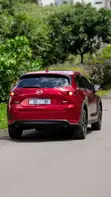 Mazda CX-5 2018 Maroon - 4