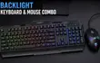Mechanical Feel Backlit Gaming Keyboard and Mouse Combo - 1